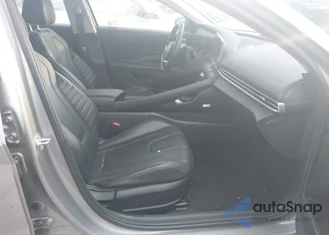 2025 Hyundai Elantra Limited from USA, damaged, VIN KMHLP4DG5SU975561